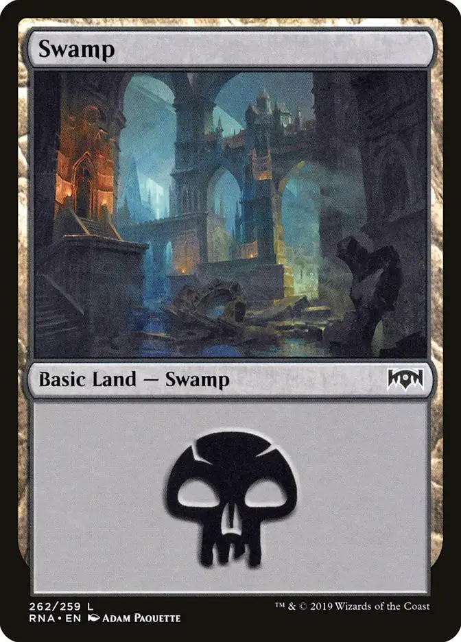 Swamp (Ravnica Allegiance)