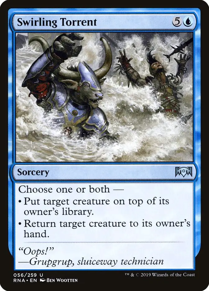 Swirling Torrent (Ravnica Allegiance)