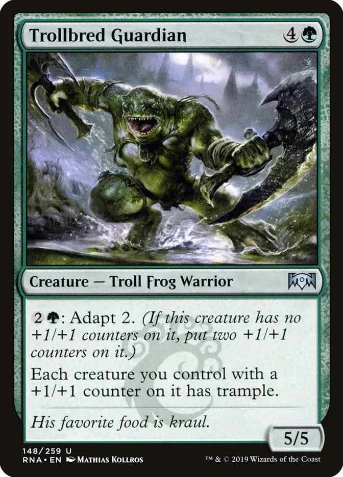 Trollbred Guardian (Ravnica Allegiance)