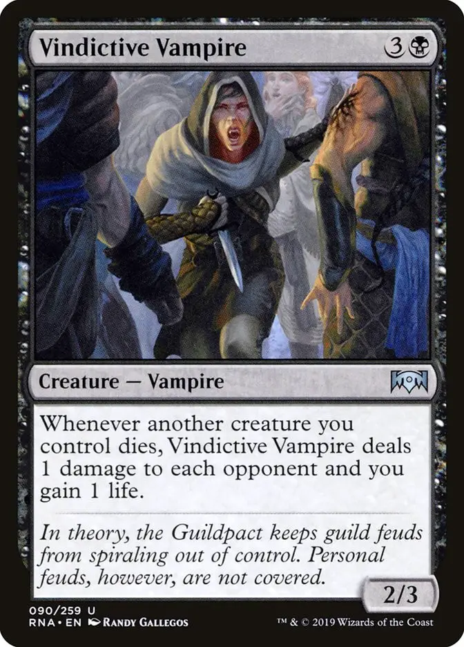 Vindictive Vampire (Ravnica Allegiance)