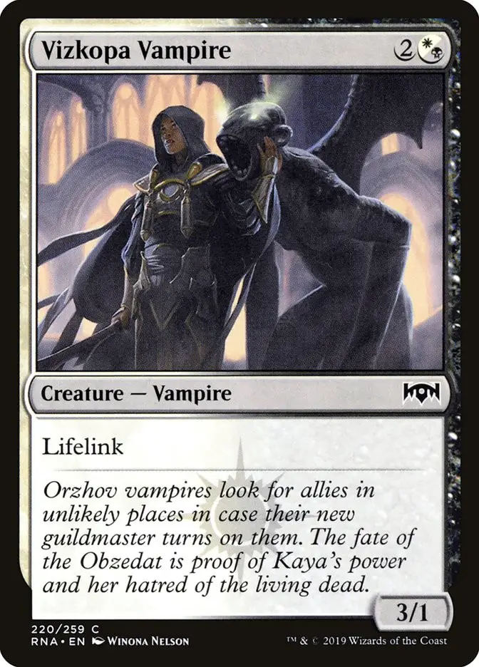 Vizkopa Vampire (Ravnica Allegiance)