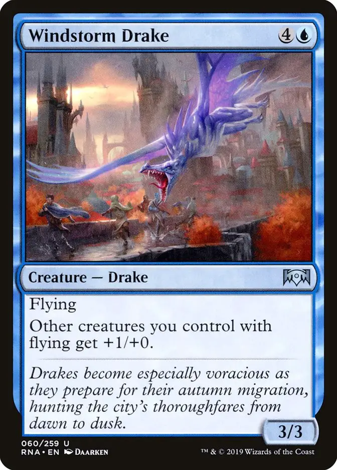 Windstorm Drake (Ravnica Allegiance)