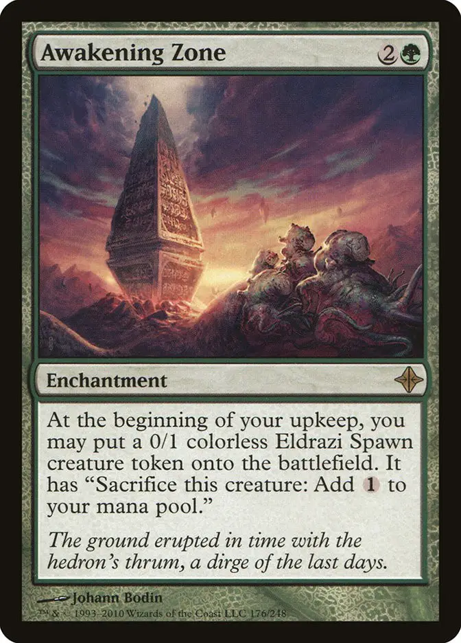 Awakening Zone (Rise of the Eldrazi)