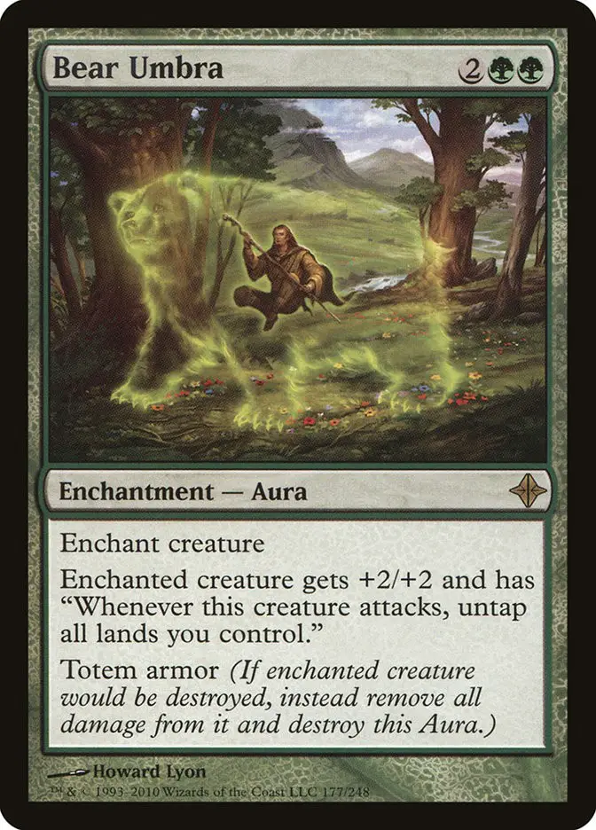 Bear Umbra (Rise of the Eldrazi)