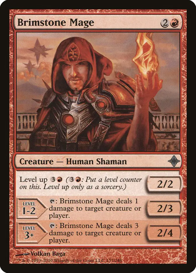 Brimstone Mage (Rise of the Eldrazi)
