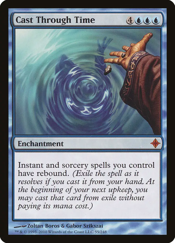 Cast Through Time (Rise of the Eldrazi)