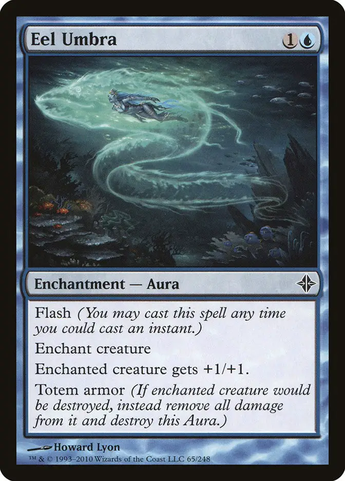 Eel Umbra (Rise of the Eldrazi)