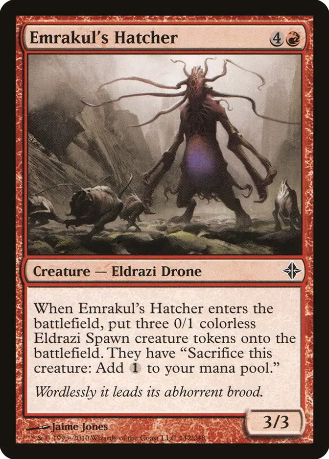 Emrakul s Hatcher (Rise of the Eldrazi)