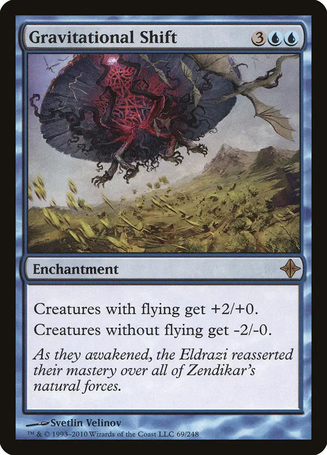 Gravitational Shift (Rise of the Eldrazi)