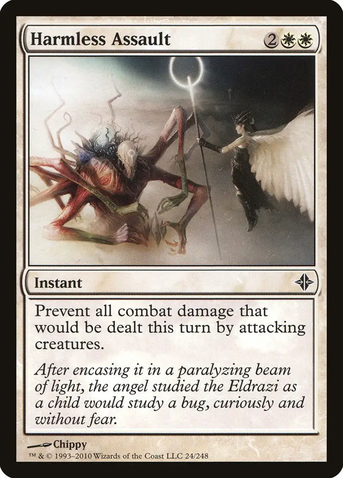 Harmless Assault (Rise of the Eldrazi)