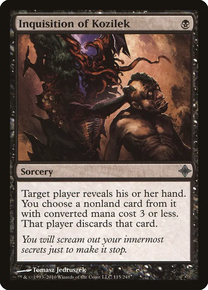 Inquisition of Kozilek (Rise of the Eldrazi)