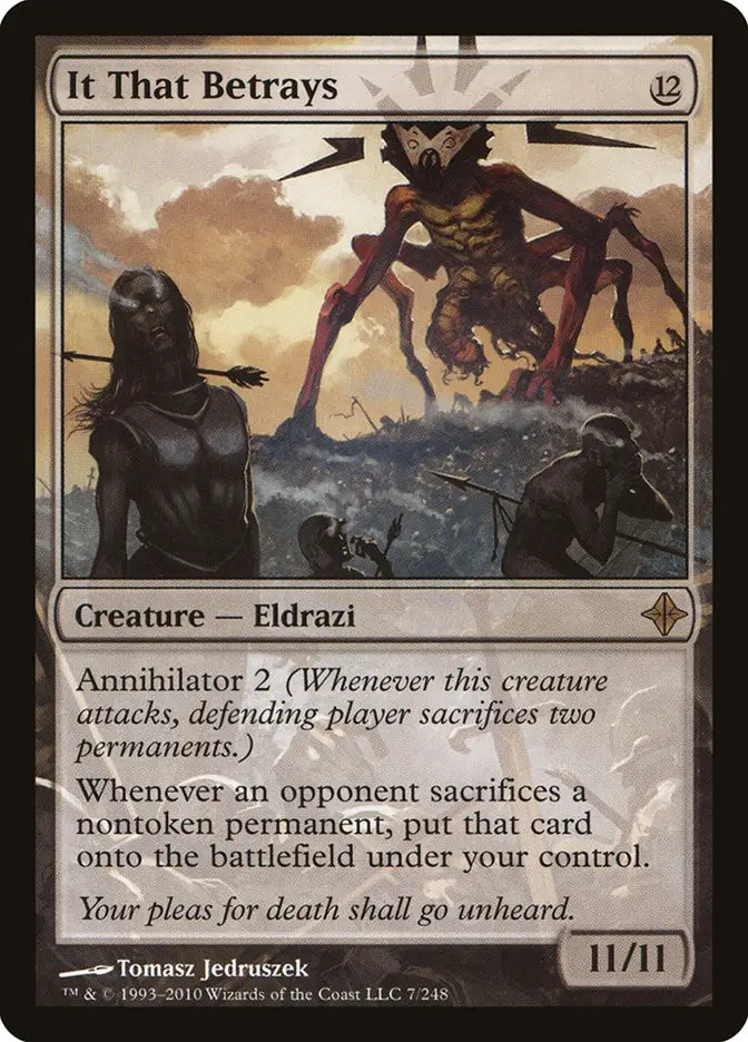 It That Betrays (Rise of the Eldrazi)