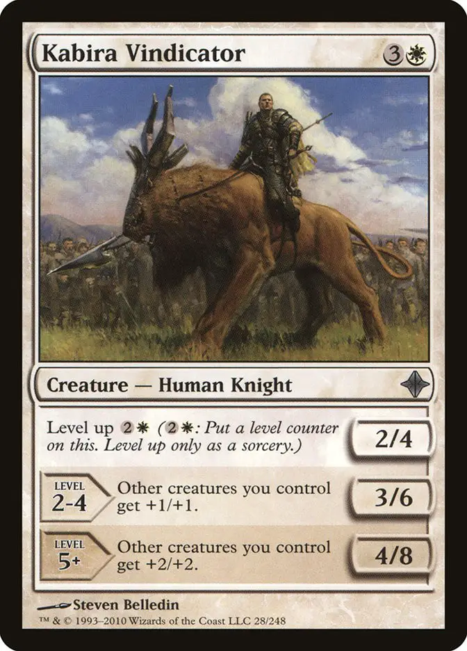 Kabira Vindicator (Rise of the Eldrazi)