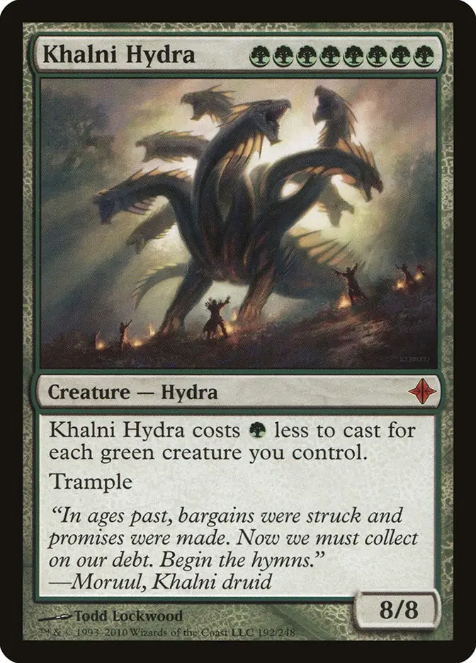 Khalni Hydra (Rise of the Eldrazi)