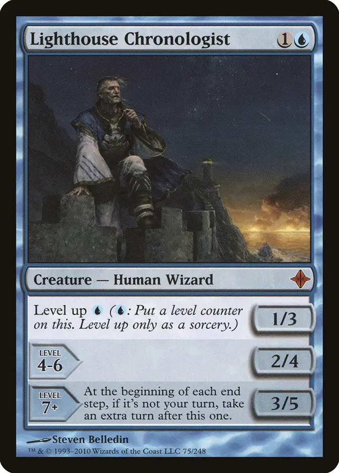 Lighthouse Chronologist (Rise of the Eldrazi)