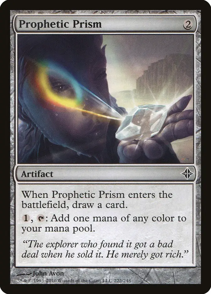 Prophetic Prism (Rise of the Eldrazi)