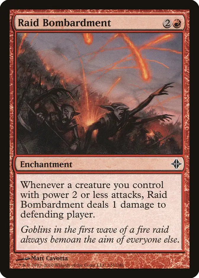 Raid Bombardment (Rise of the Eldrazi)