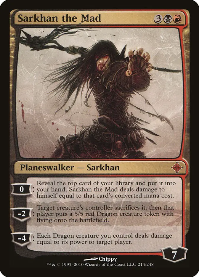 Sarkhan the Mad (Rise of the Eldrazi)