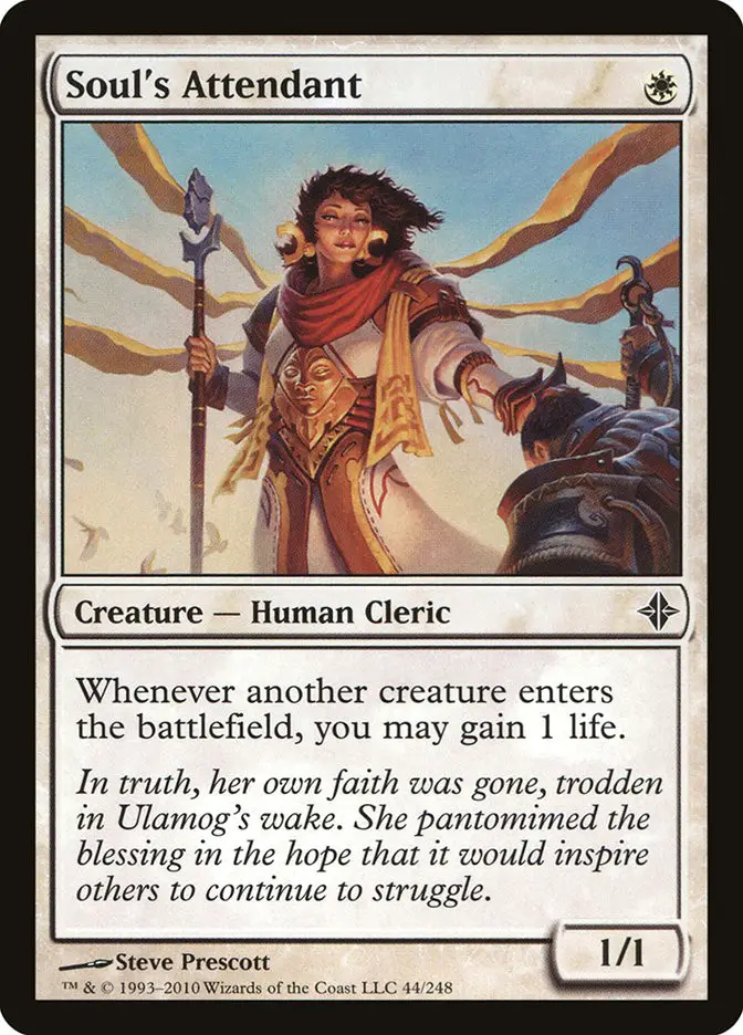 Soul s Attendant (Rise of the Eldrazi)