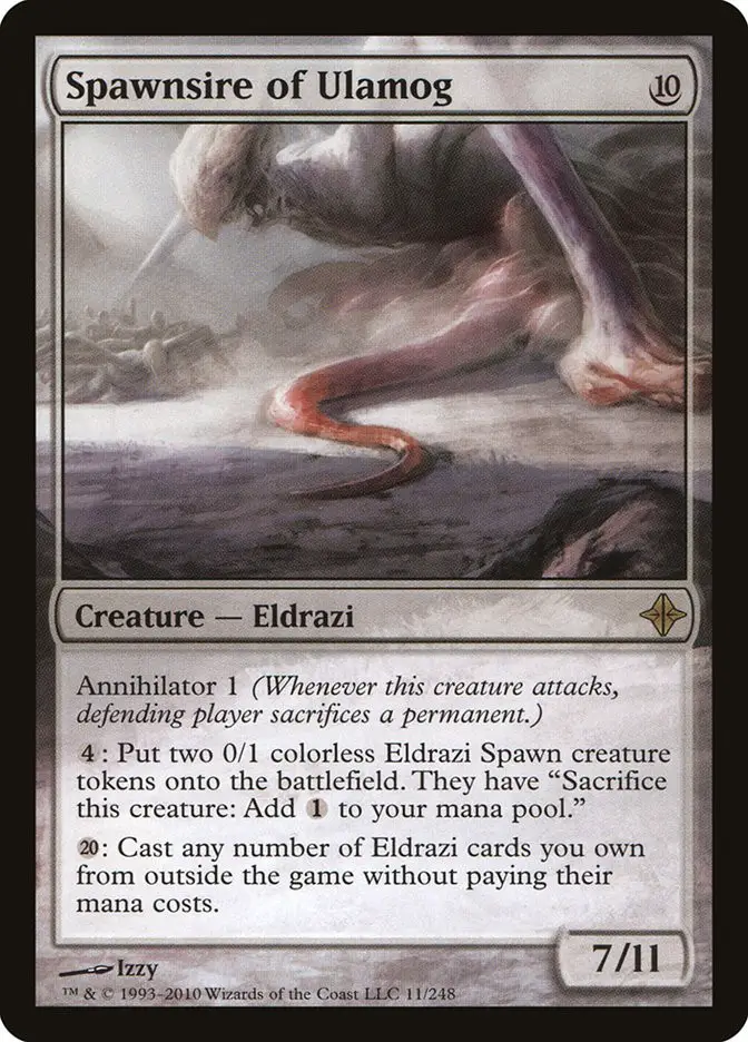 Spawnsire of Ulamog (Rise of the Eldrazi)