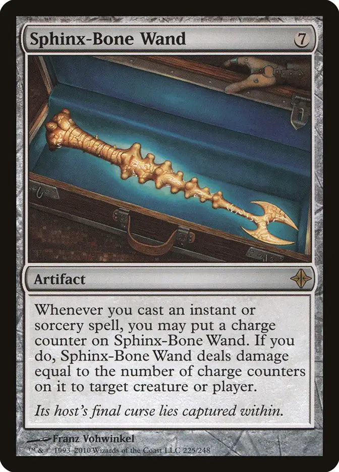 Sphinx Bone Wand (Rise of the Eldrazi)