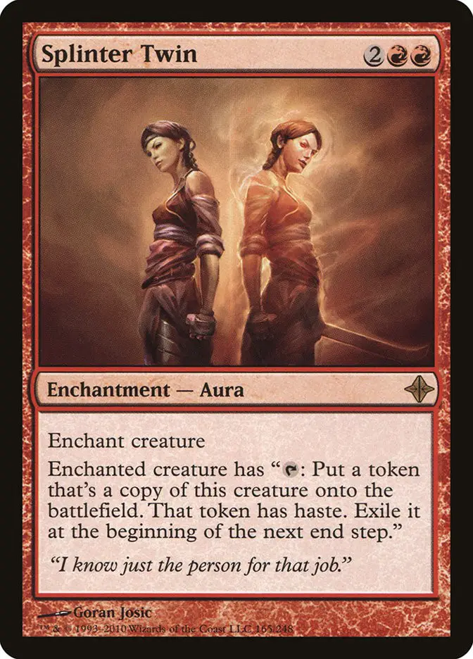 Splinter Twin (Rise of the Eldrazi)