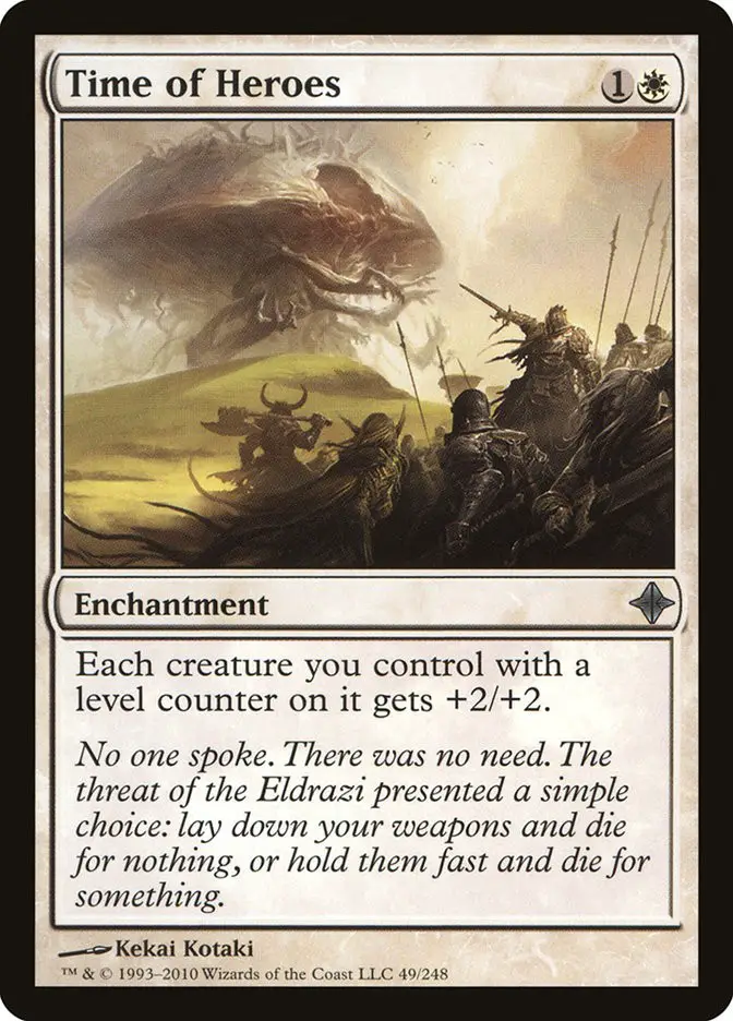 Time of Heroes (Rise of the Eldrazi)