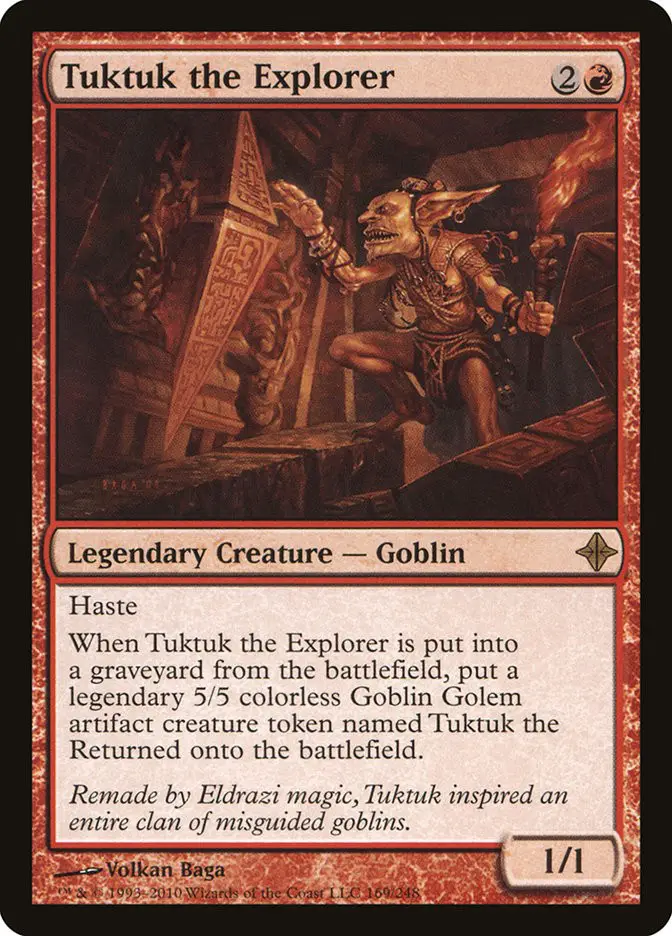 Tuktuk the Explorer (Rise of the Eldrazi)