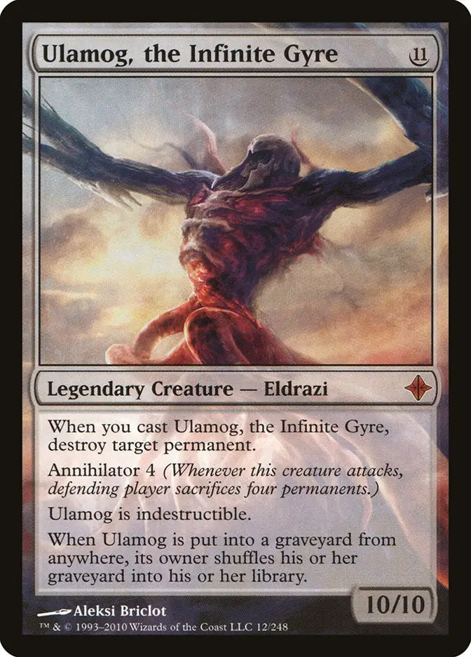 Ulamog  the Infinite Gyre (Rise of the Eldrazi)