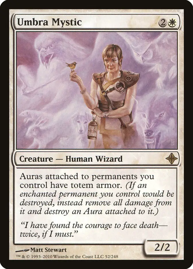 Umbra Mystic (Rise of the Eldrazi)