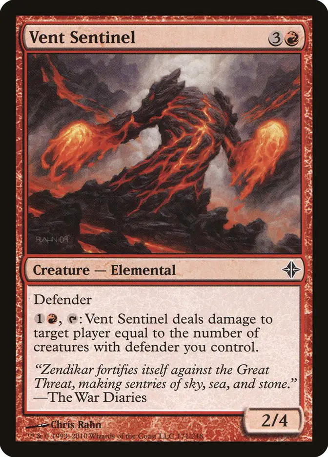Vent Sentinel (Rise of the Eldrazi)