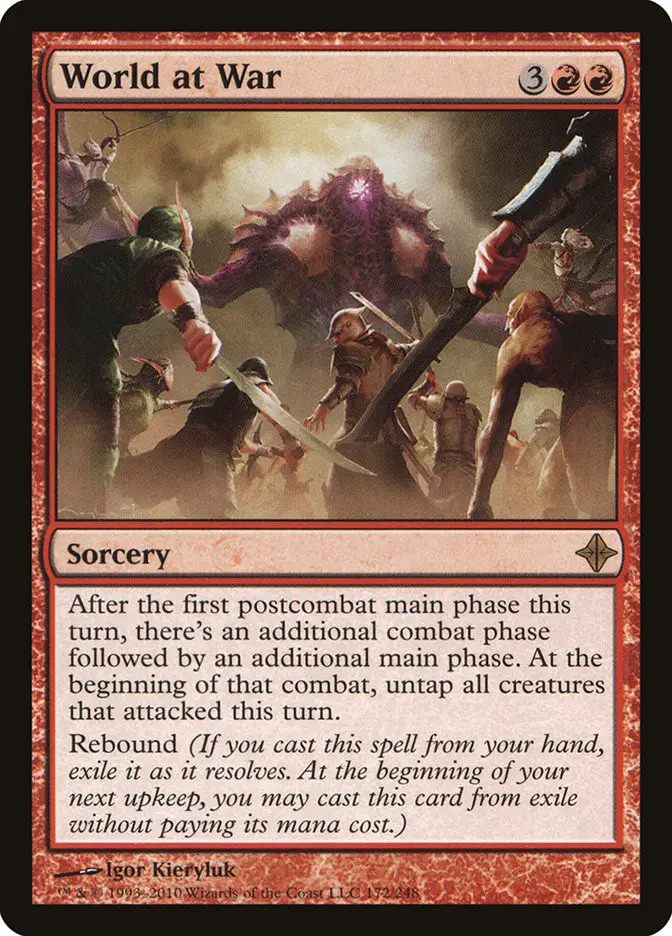 World at War (Rise of the Eldrazi)