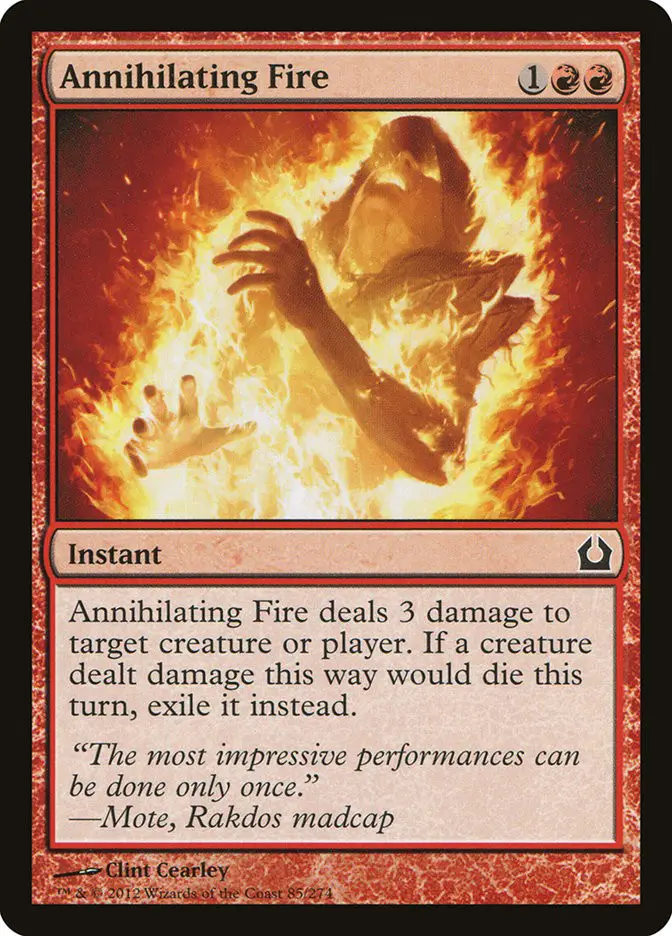 Annihilating Fire (Return to Ravnica)