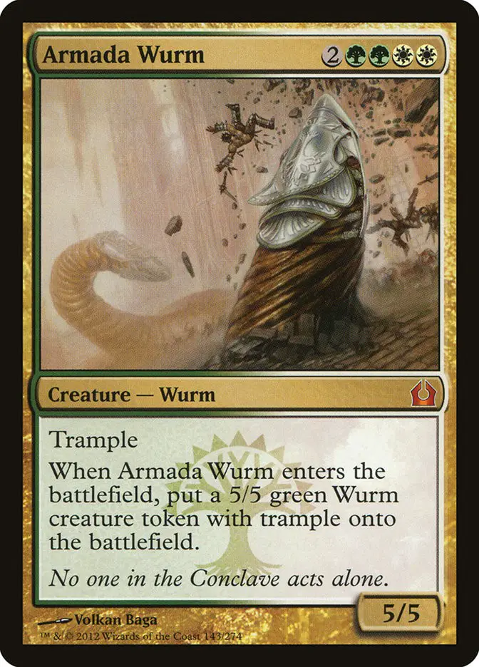 Armada Wurm (Return to Ravnica)