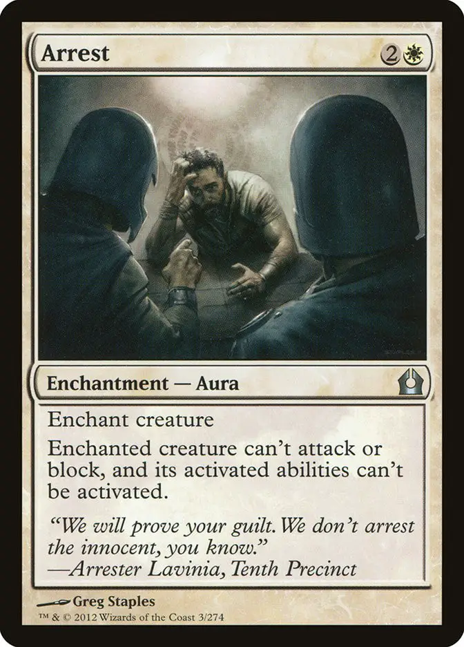 Arrest (Return to Ravnica)