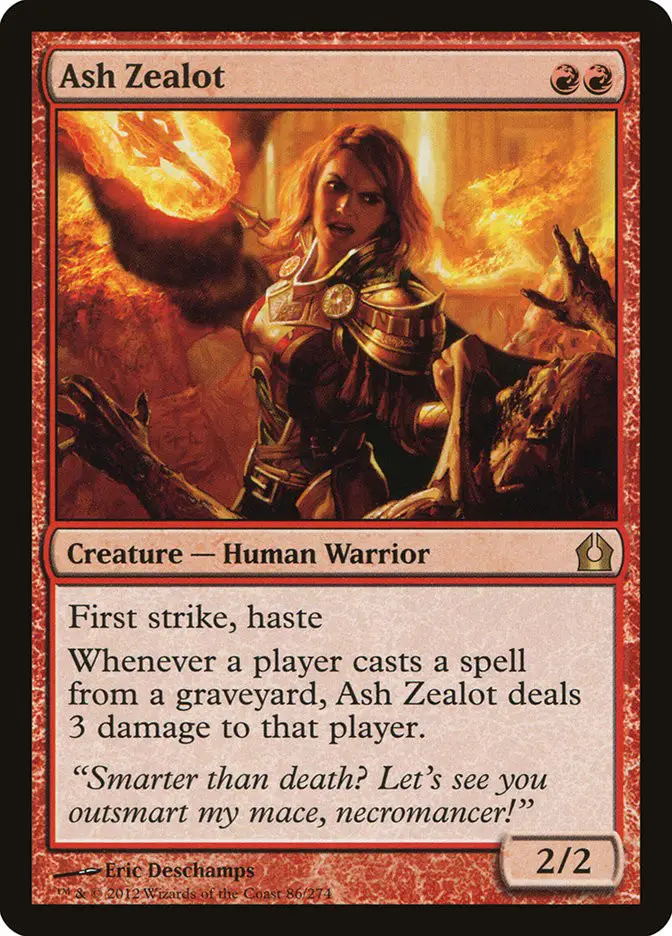 Ash Zealot (Return to Ravnica)