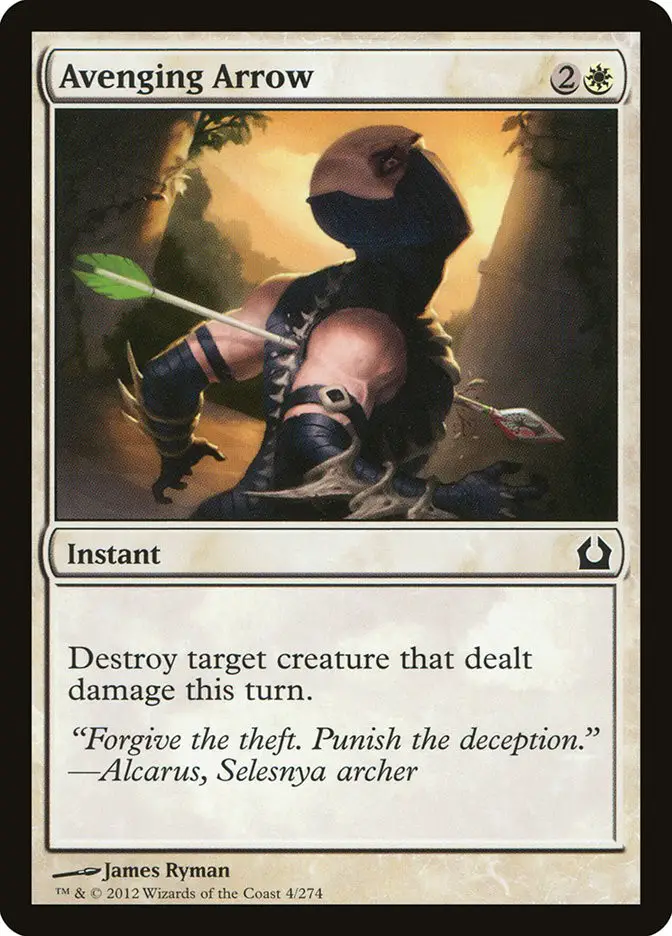 Avenging Arrow (Return to Ravnica)