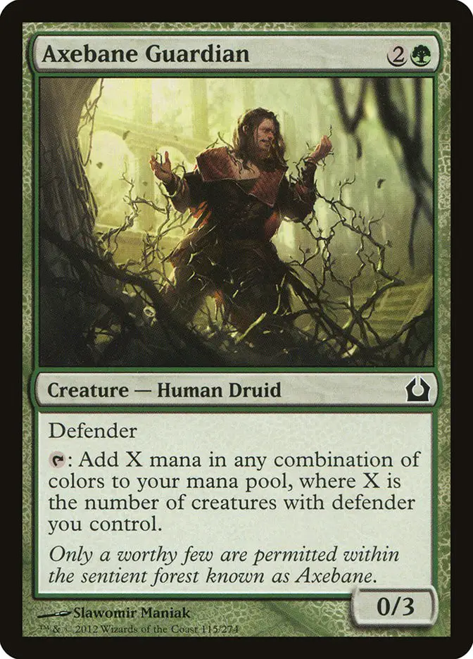 Axebane Guardian (Return to Ravnica)
