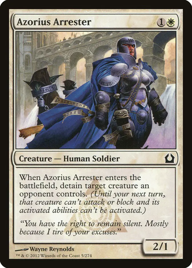 Azorius Arrester (Return to Ravnica)