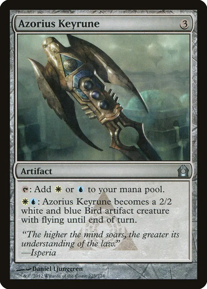 Azorius Keyrune (Return to Ravnica)