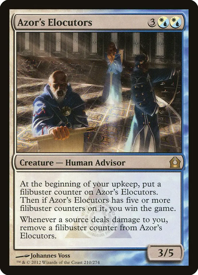 Azor s Elocutors (Return to Ravnica)