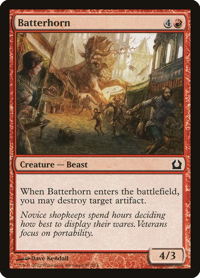 Batterhorn (Return to Ravnica)
