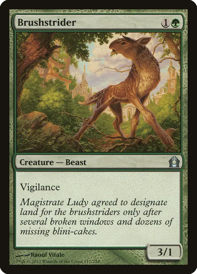 Brushstrider (Return to Ravnica)