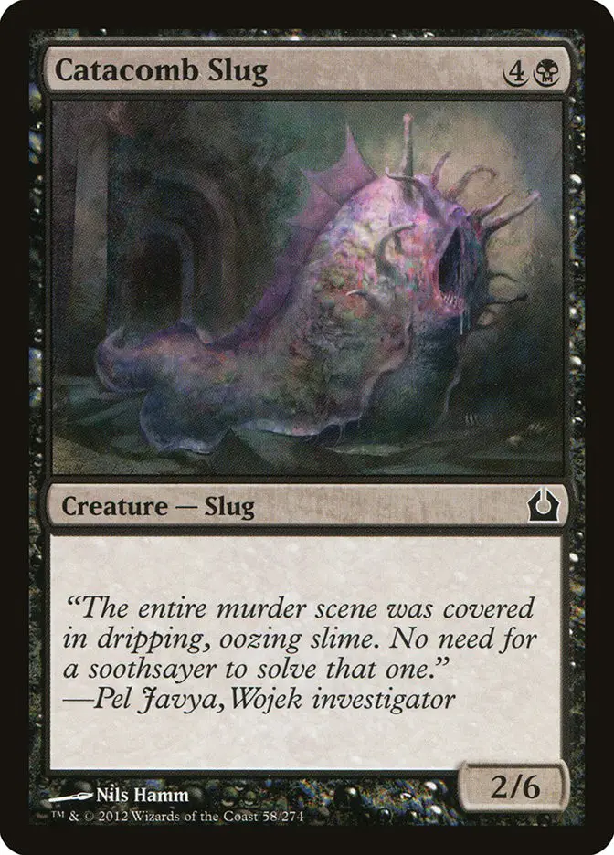 Catacomb Slug (Return to Ravnica)