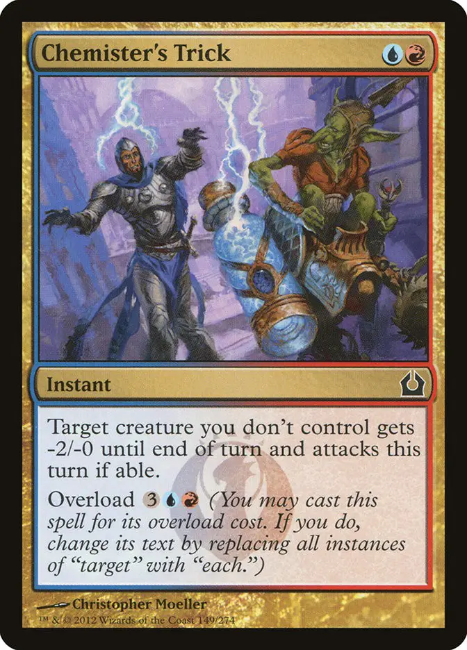 Chemister s Trick (Return to Ravnica)
