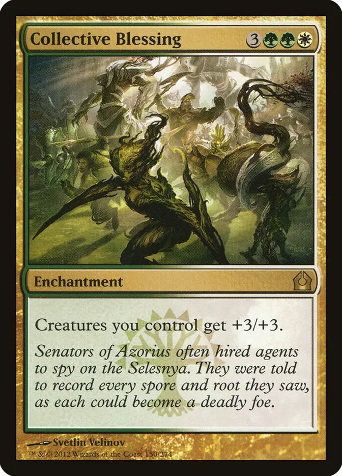 Collective Blessing (Return to Ravnica)