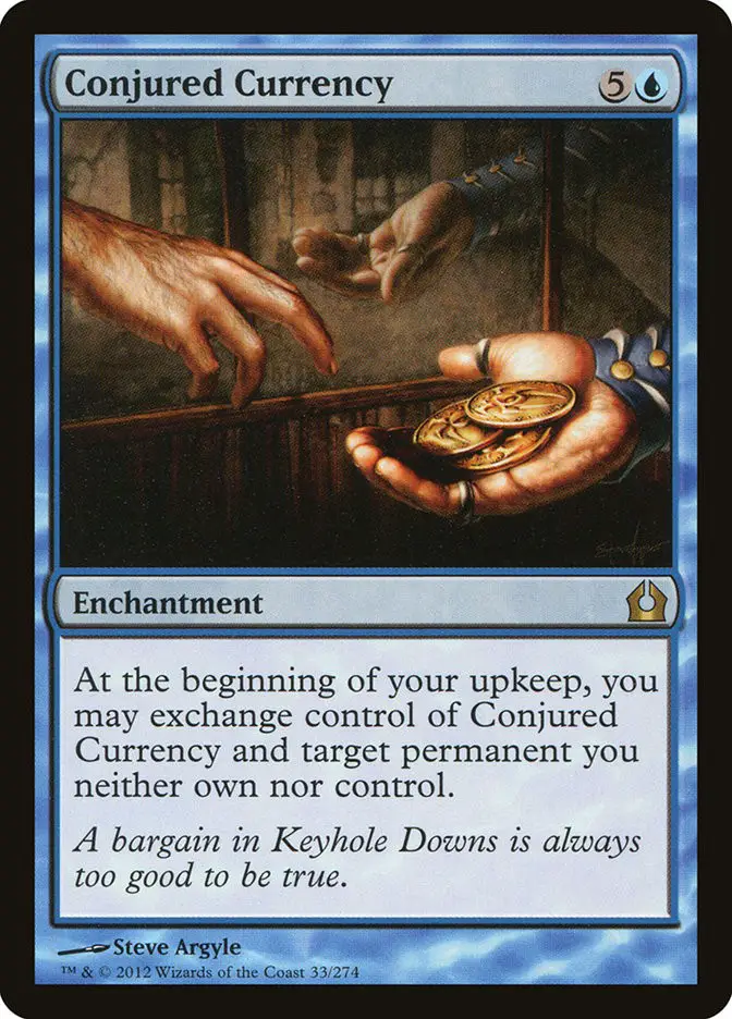 Conjured Currency (Return to Ravnica)