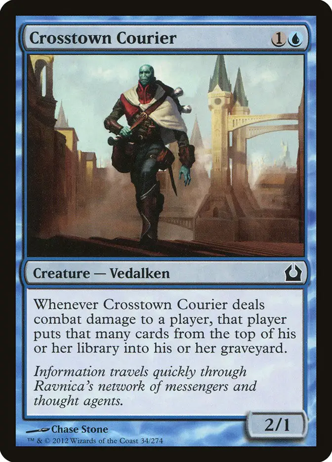 Crosstown Courier (Return to Ravnica)