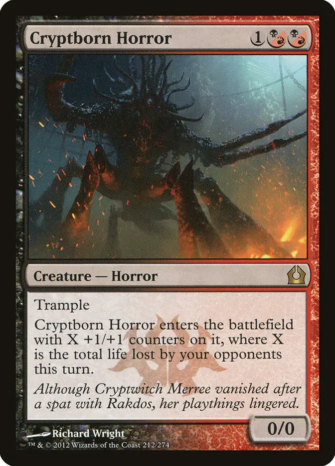Cryptborn Horror (Return to Ravnica)