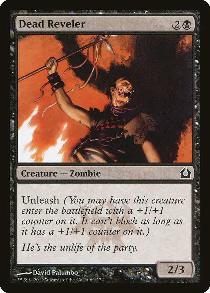 Dead Reveler (Return to Ravnica)